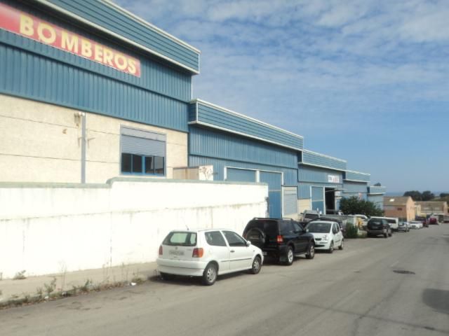 Exterior view of Industrial buildings for sale in La Línea de la Concepción