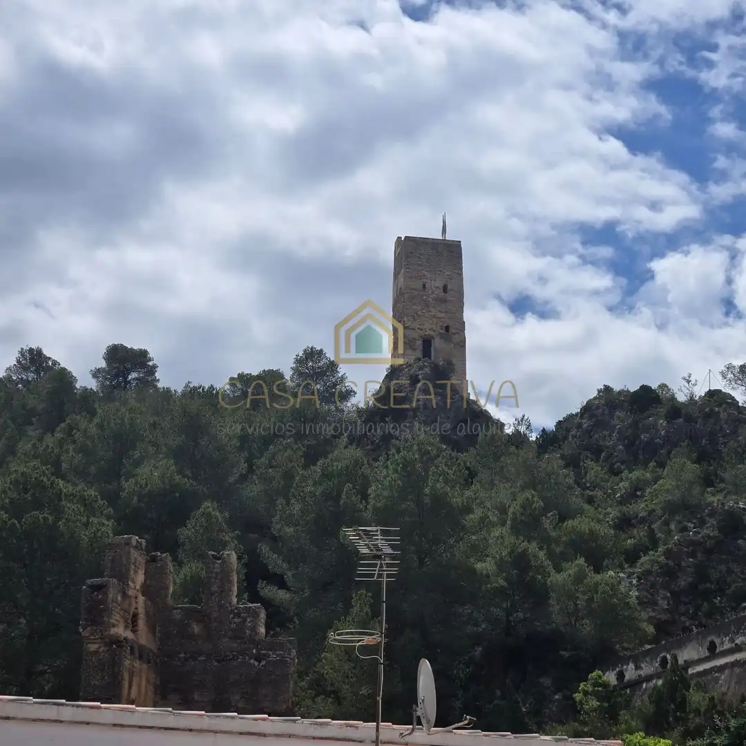 Vista exterior de Casa o xalet en venda en Mogente / Moixent amb Aire condicionat, Terrassa i Traster