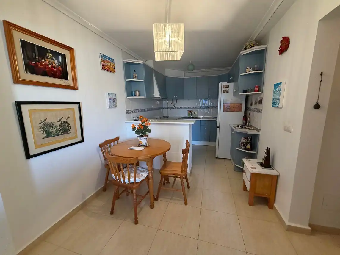 Kitchen of Houses for sale in Santa Pola  with Terrace, Furnished and Balcony
