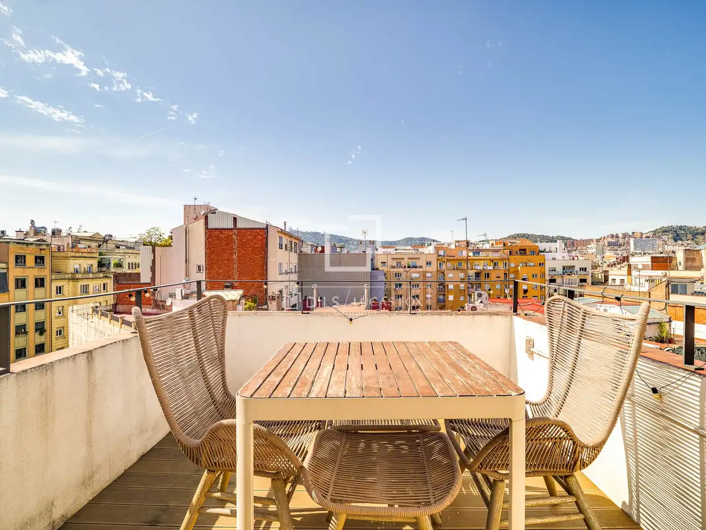 Terraza de Ático en venta en Barcelona con Aire acondicionado, Calefacción y Terraza