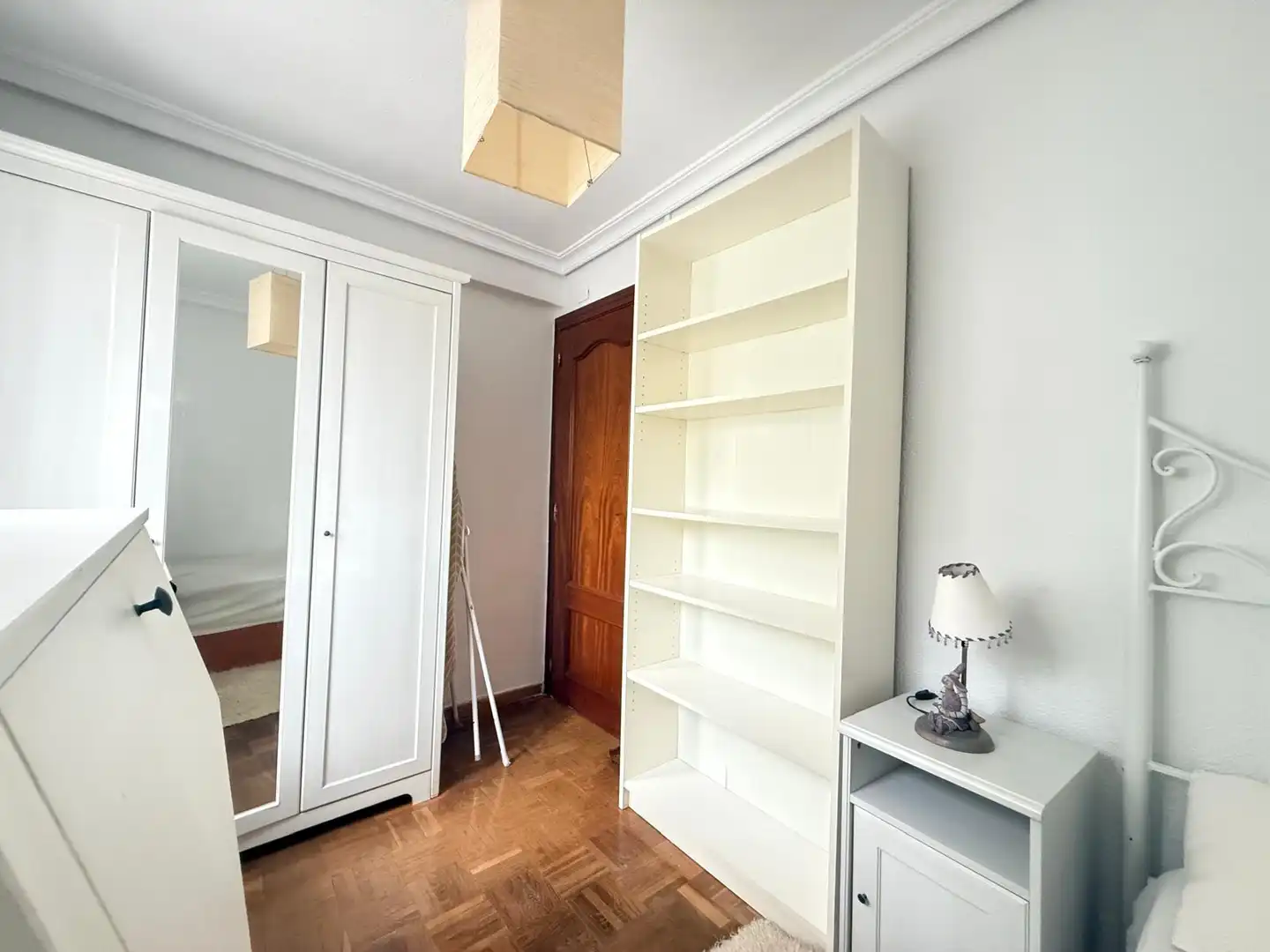 Bedroom of Flat for rent in Ciudad Lineal