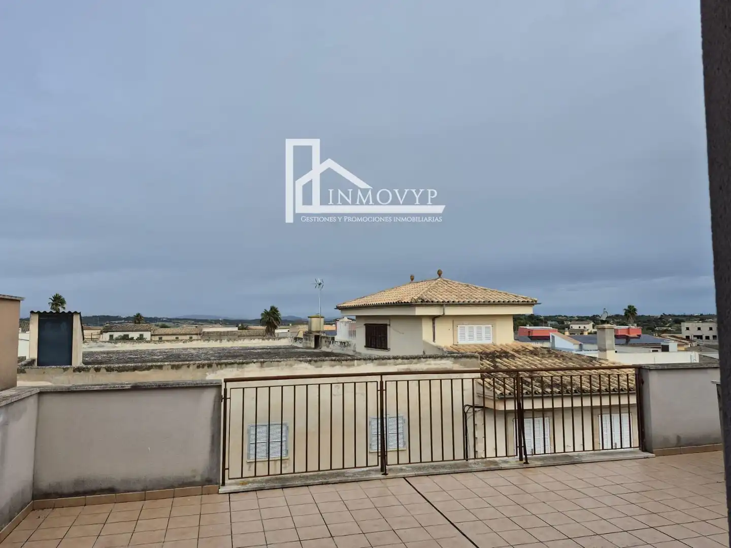 Terrasse von Dachboden zum Verkauf in Maria de la Salut mit Terrasse, Abstellraum und Schwimmbad