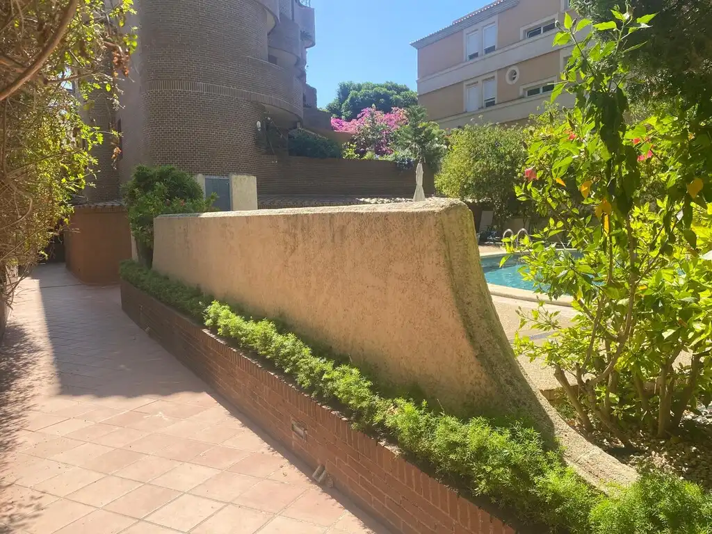 Jardín de Ático de alquiler en  Palma de Mallorca con Aire acondicionado, Calefacción y Terraza