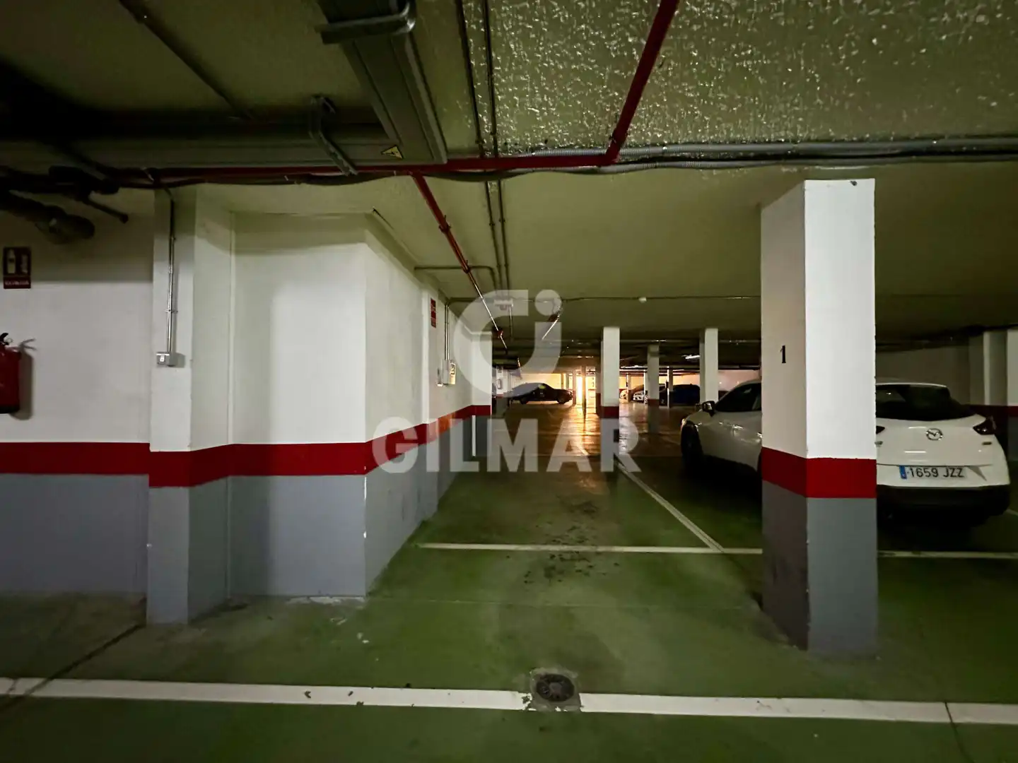 Parkplatz von Wohnung zum Verkauf in Arona mit Privatgarten, Terrasse und Abstellraum