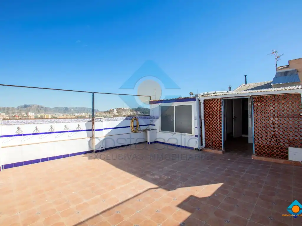 Terrasse von Dachboden zum Verkauf in Mazarrón mit Terrasse und Abstellraum
