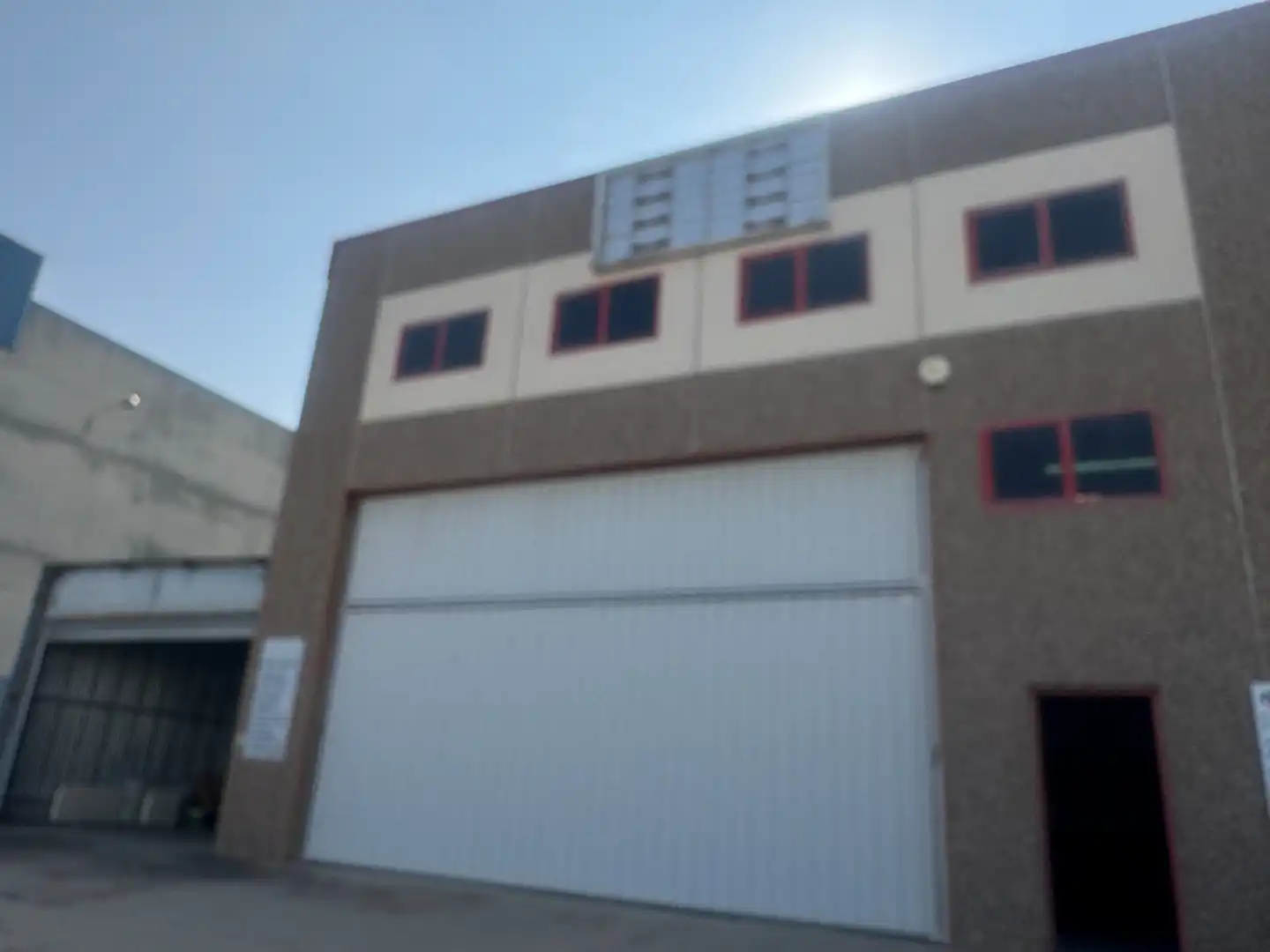Vista exterior de Nave industrial en venta en Tàrrega