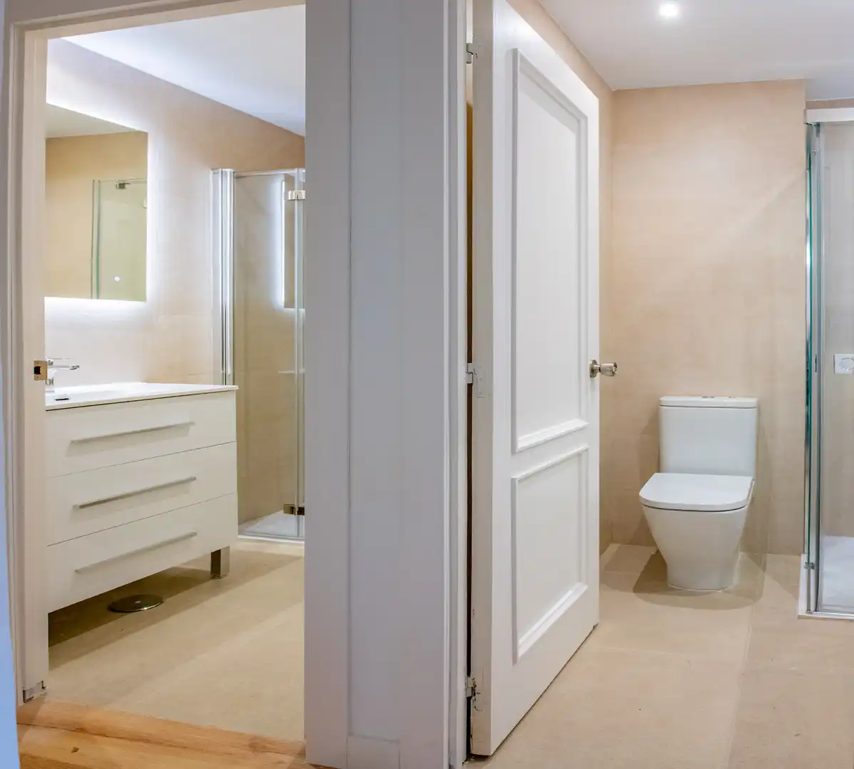 Baño de Piso en venta en Madrid con Aire acondicionado, Calefacción y Parquet