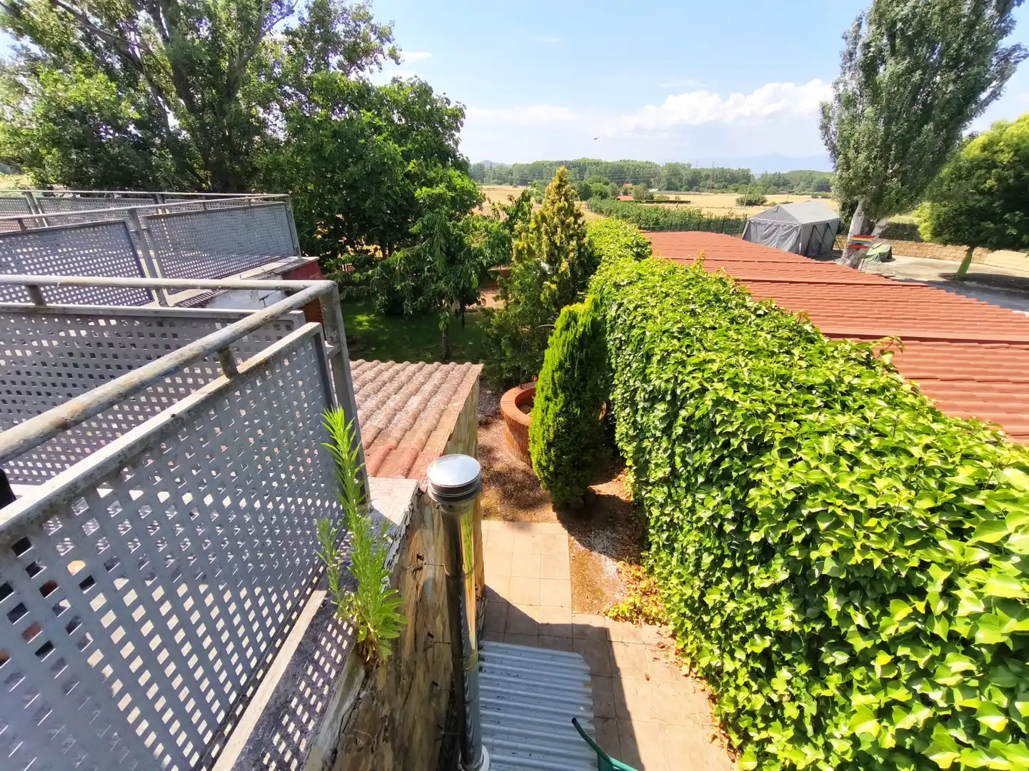 Terrassa de Casa o xalet en venda en Villamediana de Iregua amb Calefacció