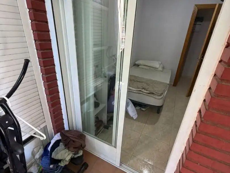 Dormitori de Pis en venda en Alcalá de Henares amb Aire condicionat, Terrassa i Balcó