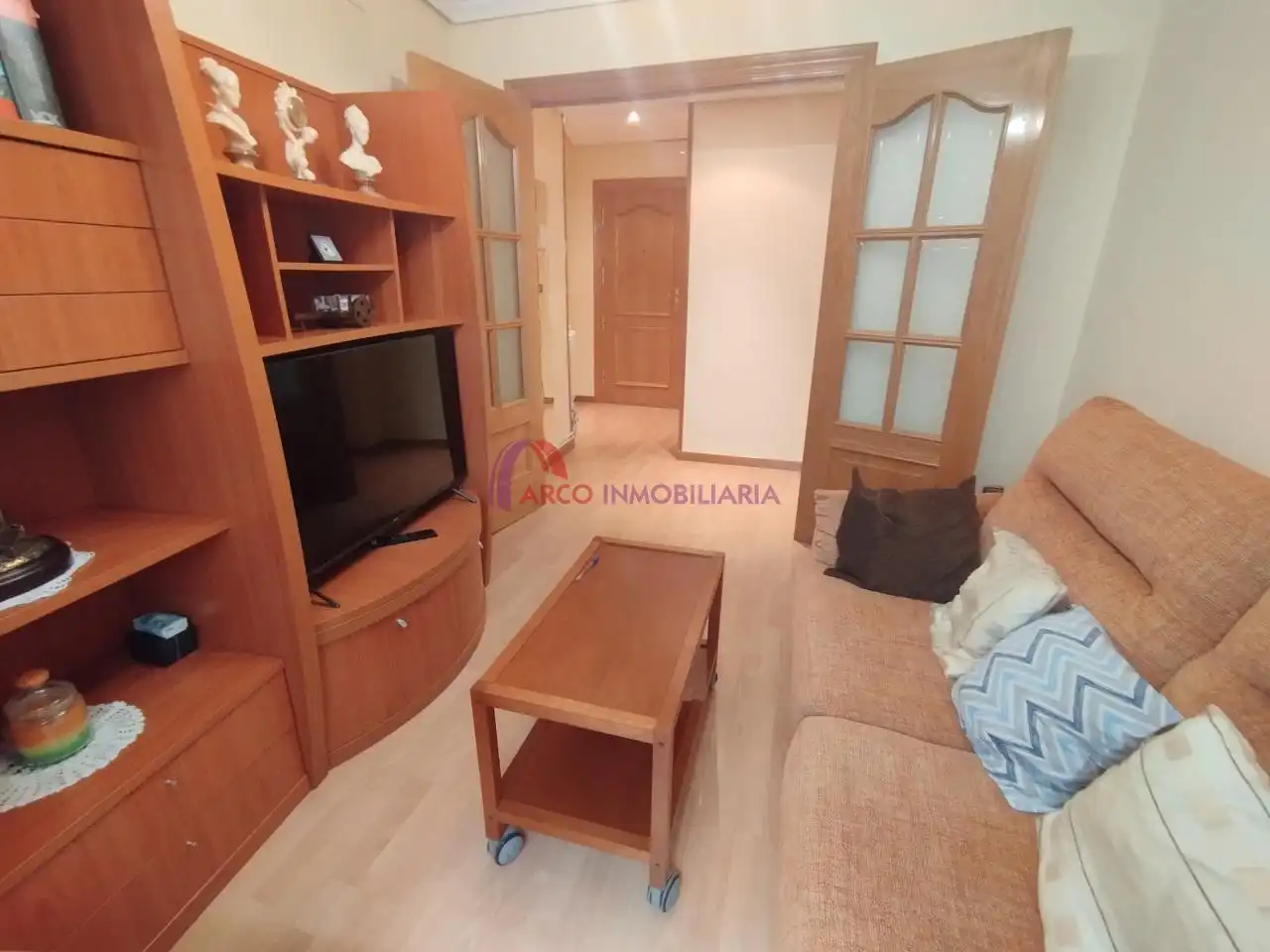 Wohnzimmer von Wohnung zum Verkauf in Burgos mit Heizung
