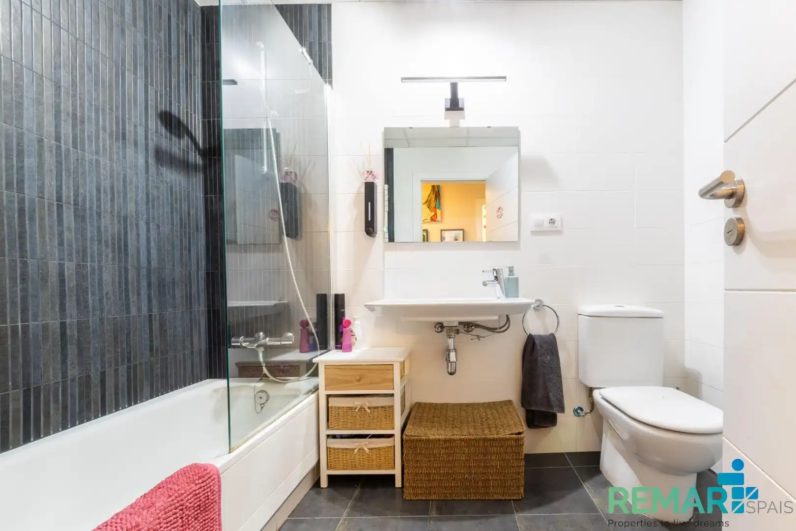 Badezimmer von Wohnung zum Verkauf in Reus