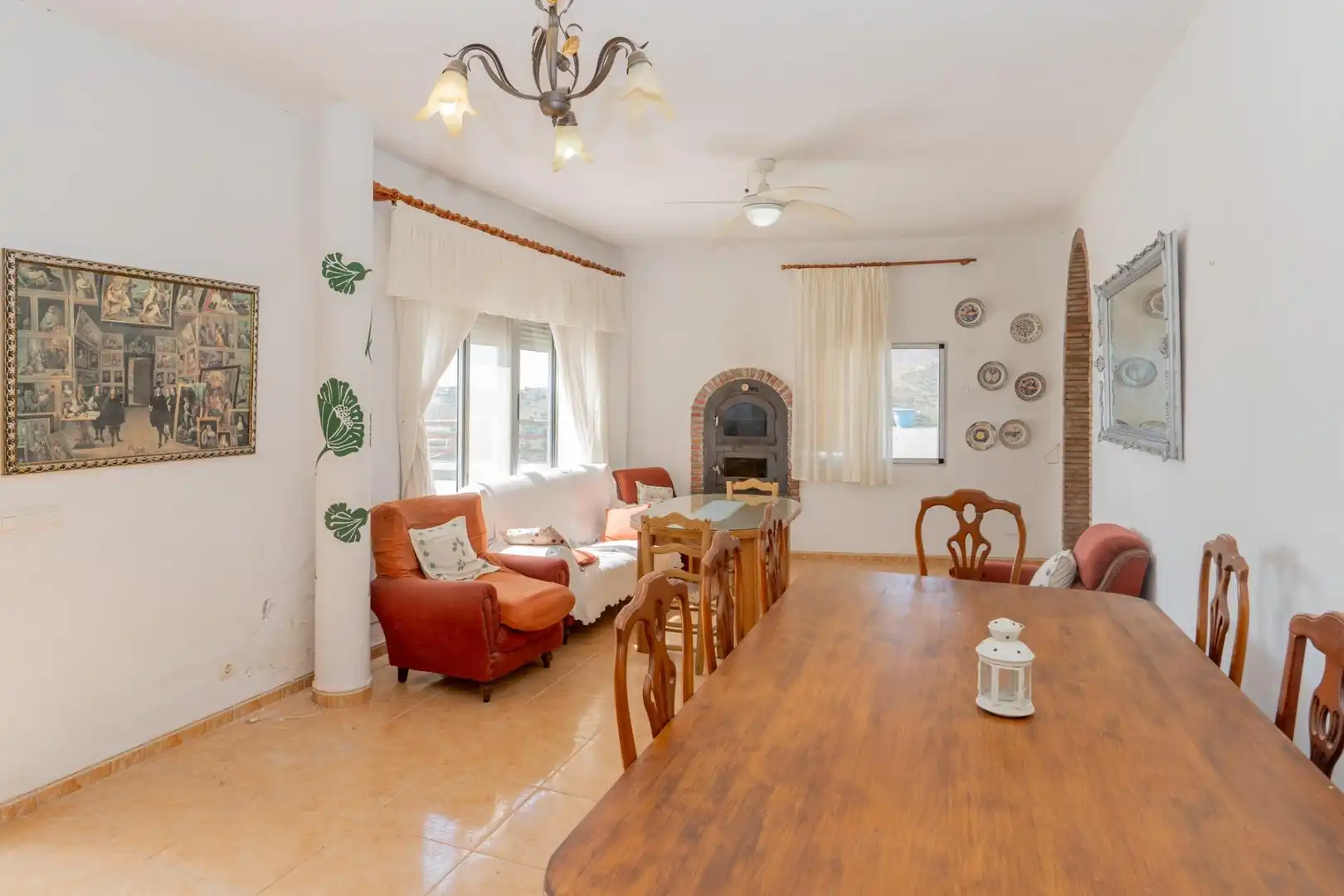 Comedor de Casa o chalet en venta en Molvízar con Terraza y Piscina