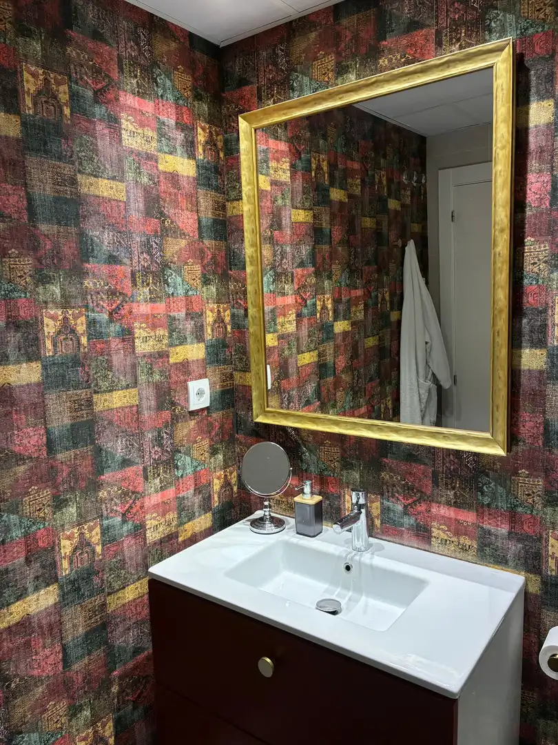 Bathroom of Flat for sale in Zaragoza  with Air Conditioner, Heating and Terrace