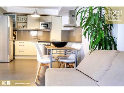 Kitchen of Flat to rent in  Barcelona Capital  with Air Conditioner, Heating and Parquet flooring