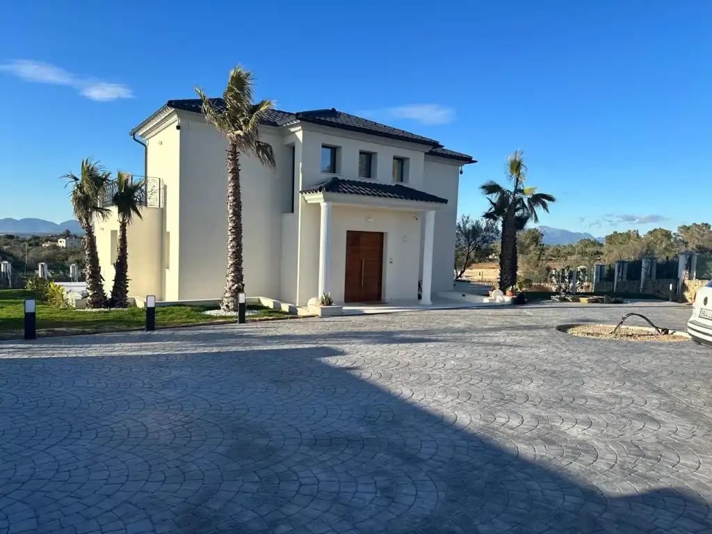Vista exterior de Casa o xalet en venda en  Palma de Mallorca amb Aire condicionat, Calefacció i Terrassa