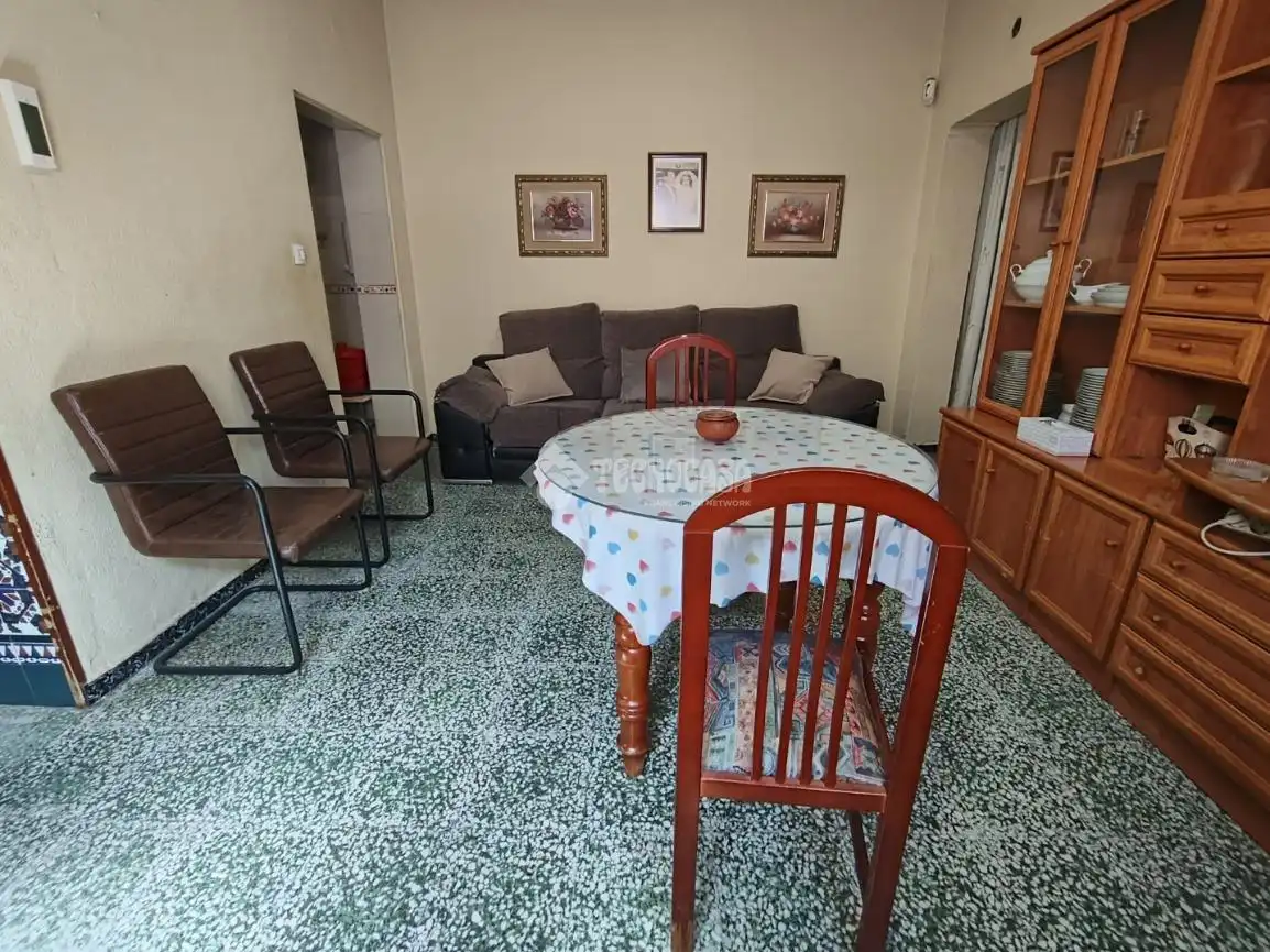 Sala de estar de Casa o chalet en venta en Sevilla con Aire acondicionado y Terraza