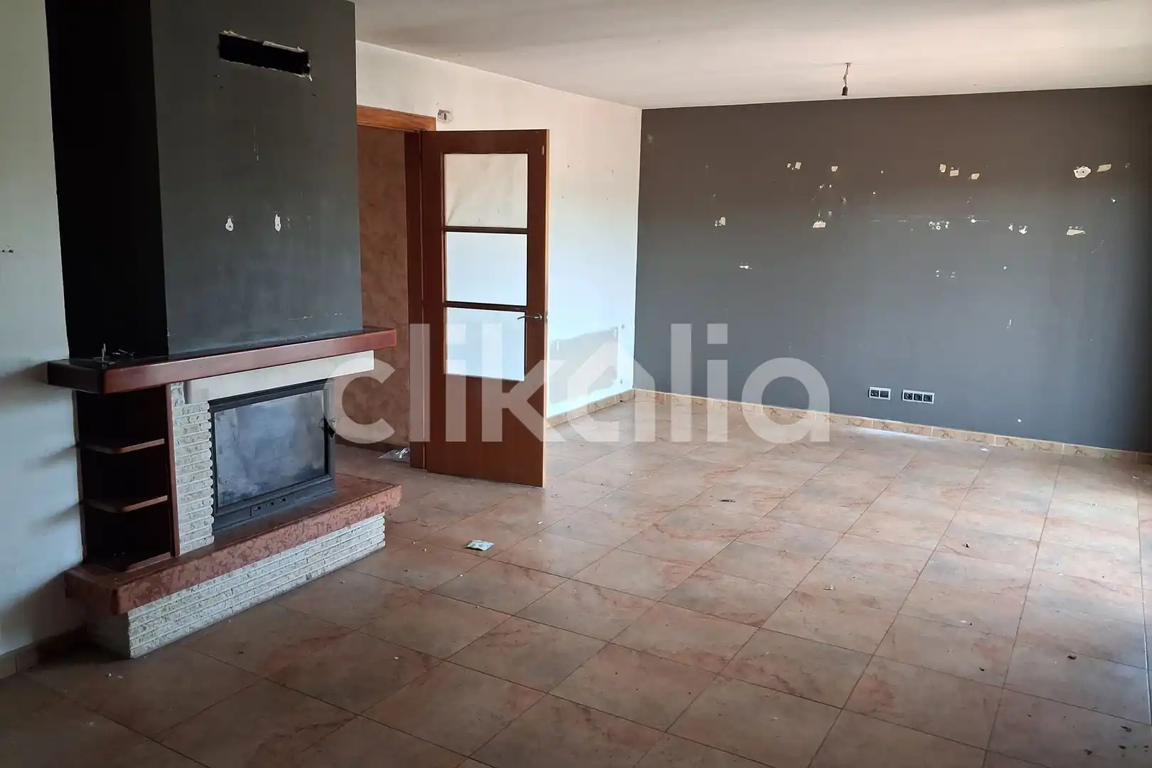 Wohnzimmer von Haus oder Chalet zum Verkauf in Querol mit Heizung, Terrasse und Schwimmbad