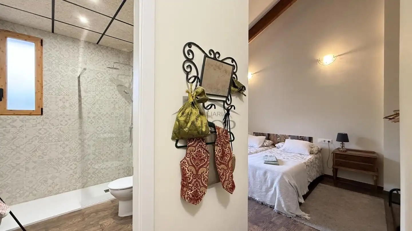 Habitación de Casa o chalet en venta en Carcaixent con Aire acondicionado, Jardín privado y Terraza