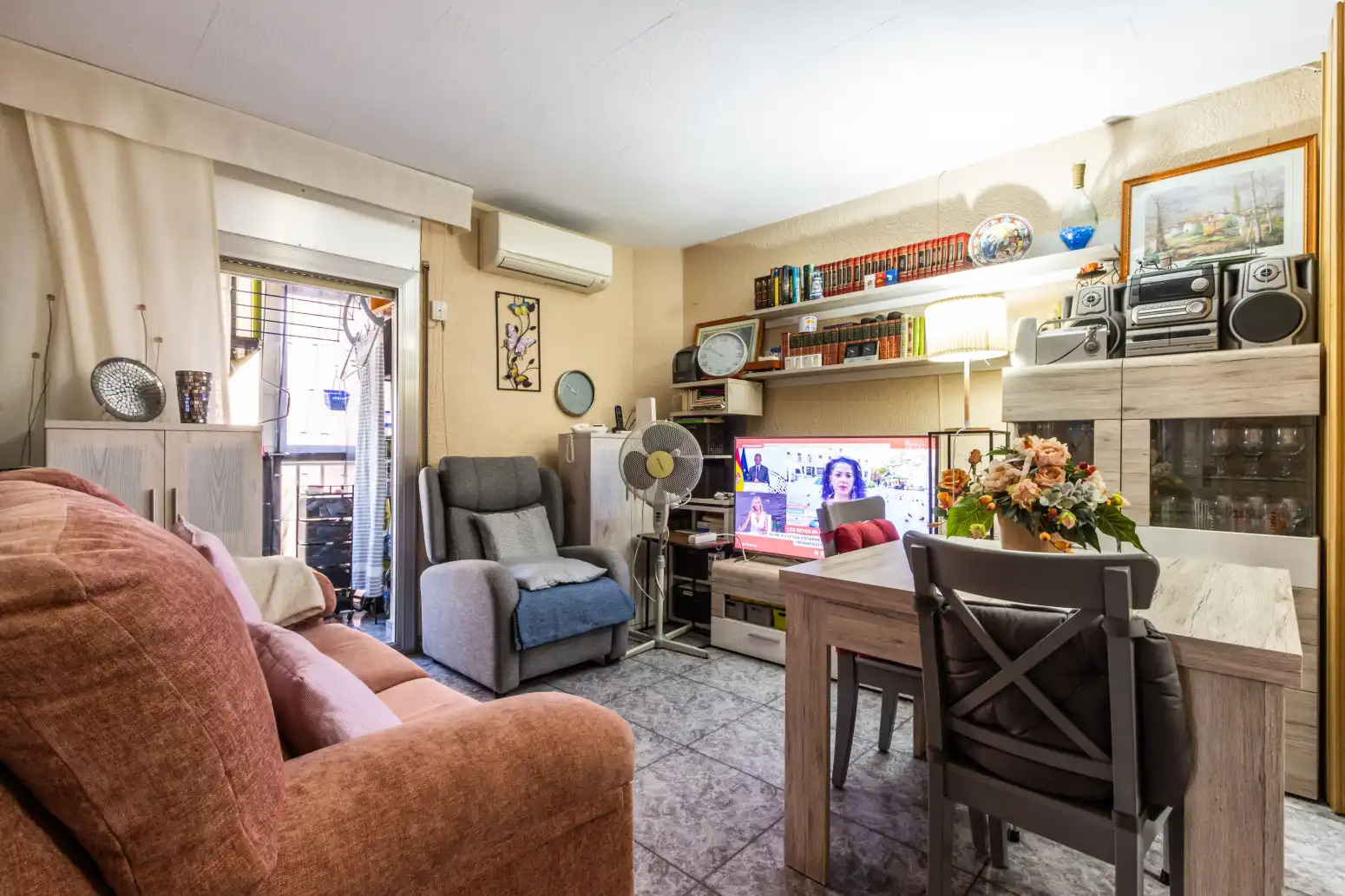 Sala de estar de Piso en venta en Nord-est