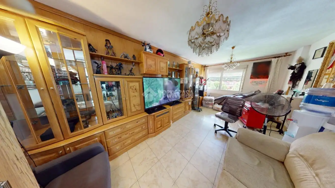 Sala de estar de Piso en venta en Leganés con Calefacción