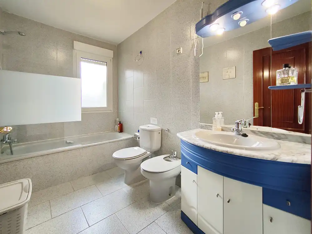 Baño de Casa o chalet en venta en Guadarrama con Calefacción, Jardín privado y Parquet