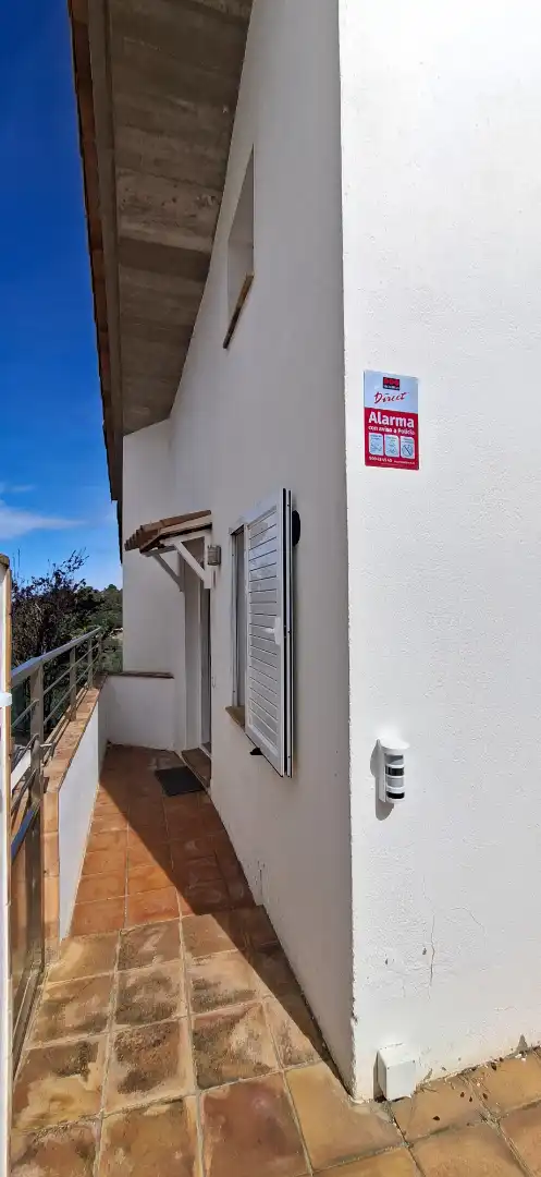 Vista exterior de Casa adosada en venta en Begur con Aire acondicionado, Calefacción y Jardín privado