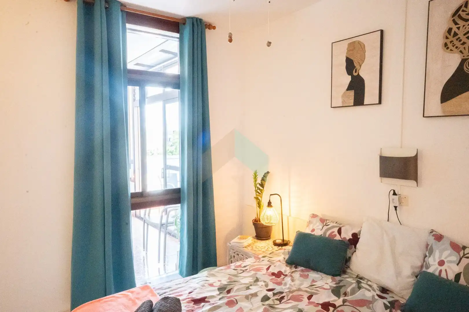 Schlafzimmer von Wohnungen zum Verkauf in Arona mit Klimaanlage, Heizung und Terrasse