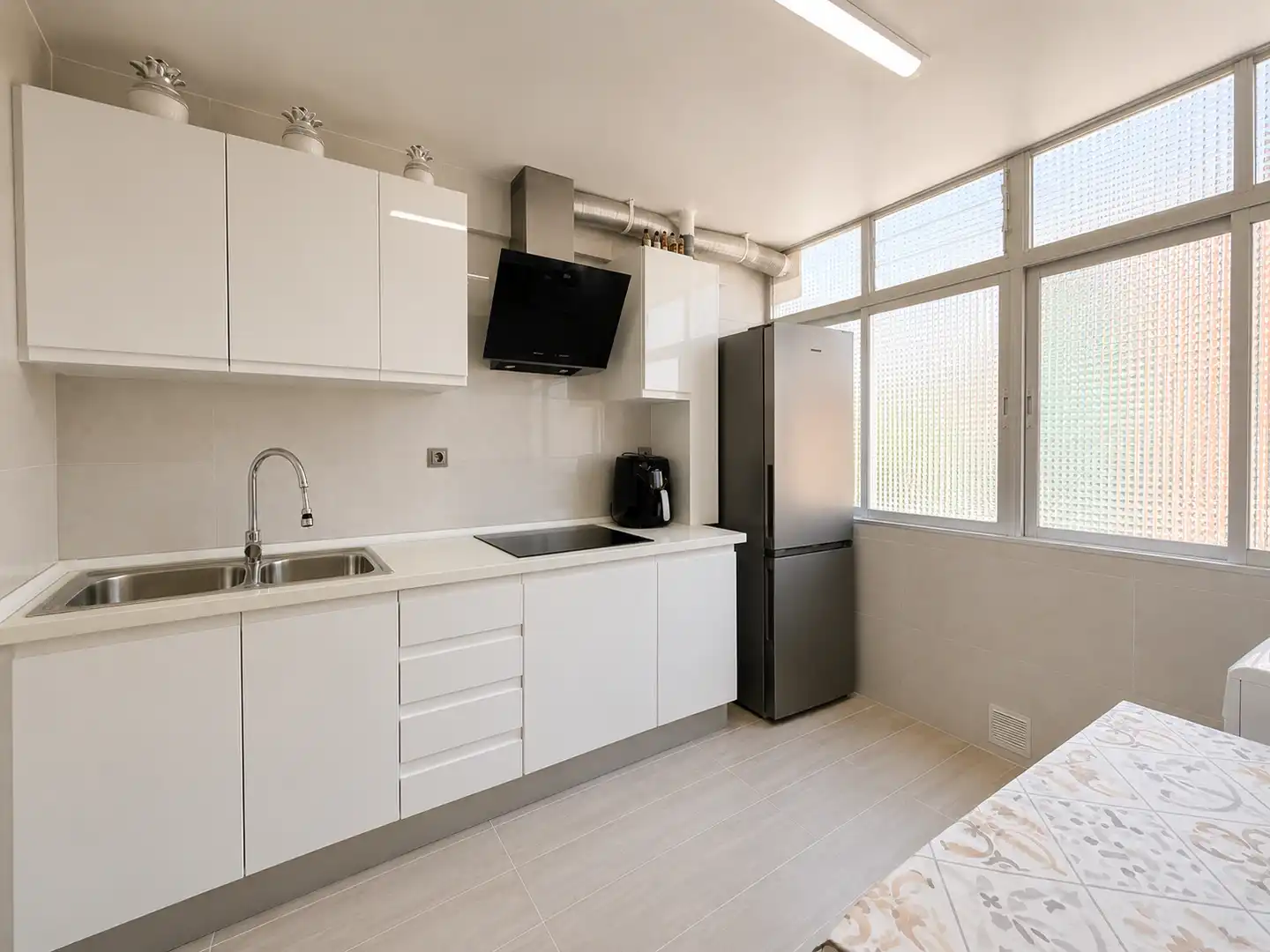 Cocina de Piso en venta en Badalona con Aire acondicionado y Calefacción