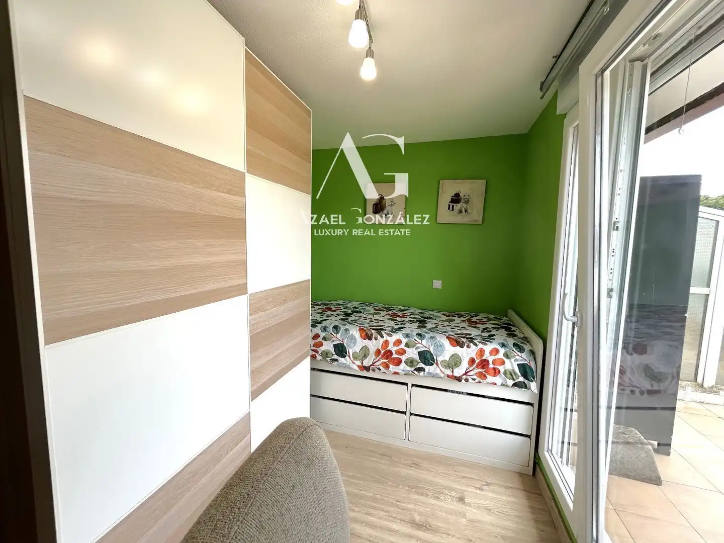 Bedroom of Flat for sale in Arnuero  with Heating, Terrace and Furnished