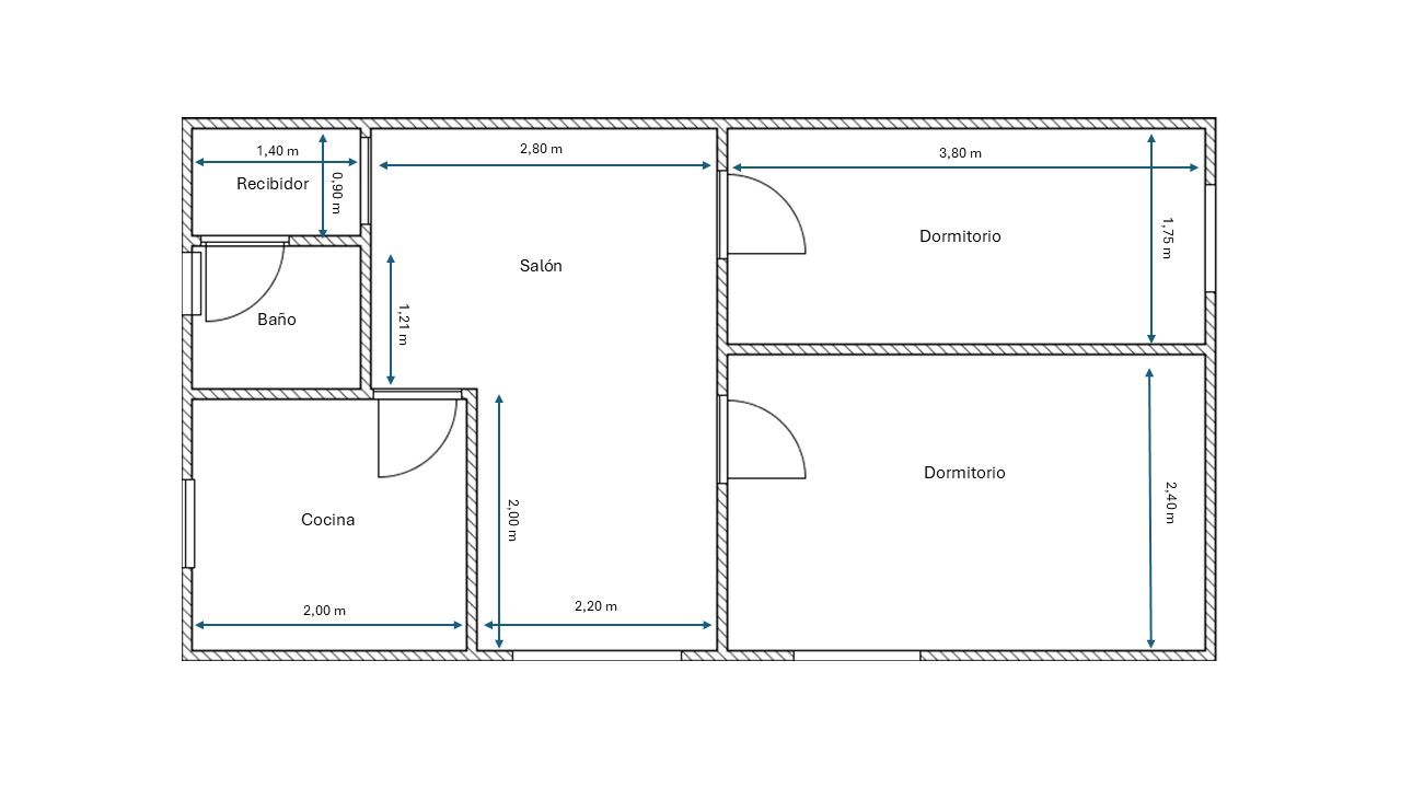Flat for sale in  Madrid Capital