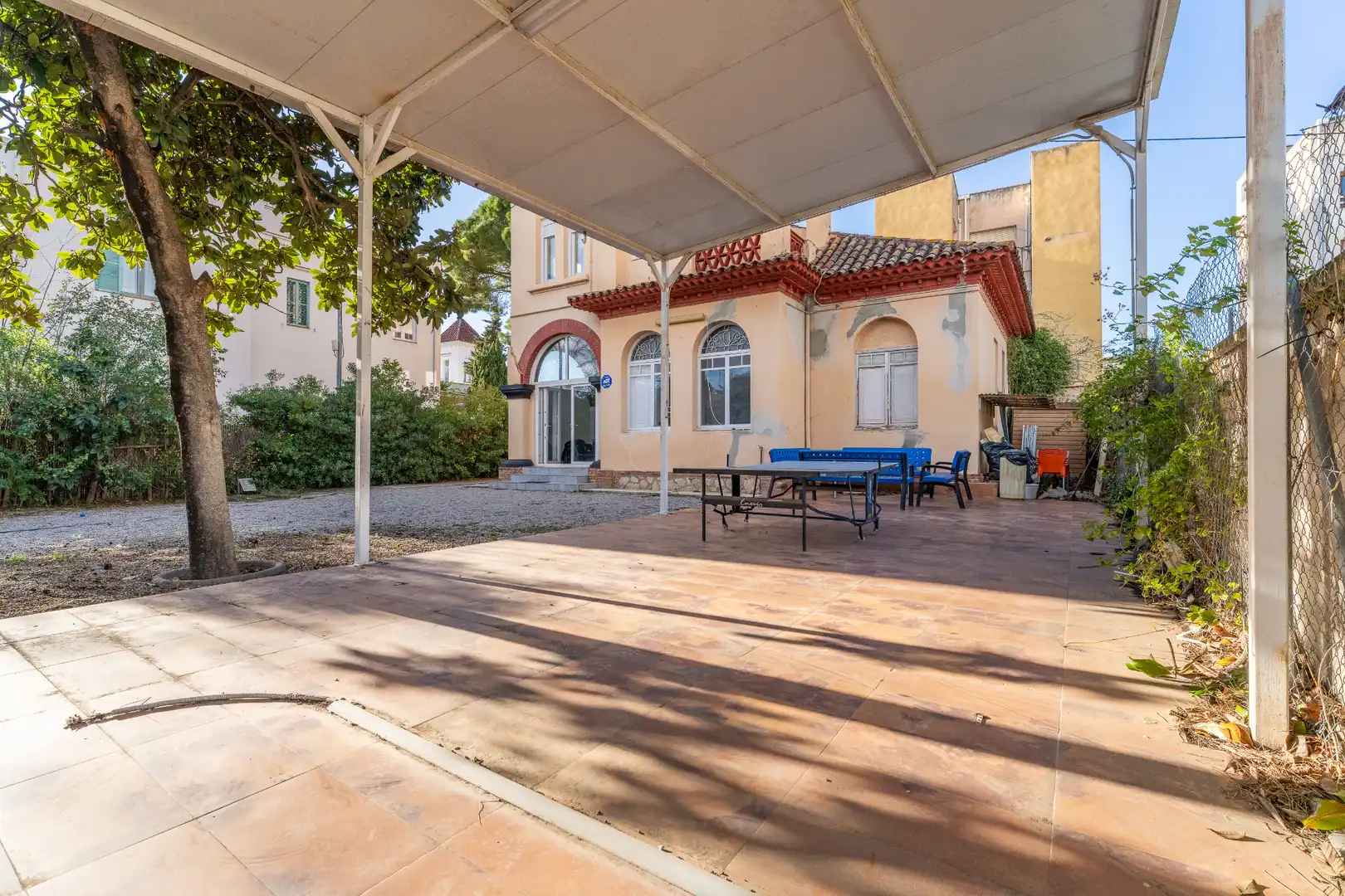 Terrasse von Haus oder Chalet zum Verkauf in Reus mit Privatgarten
