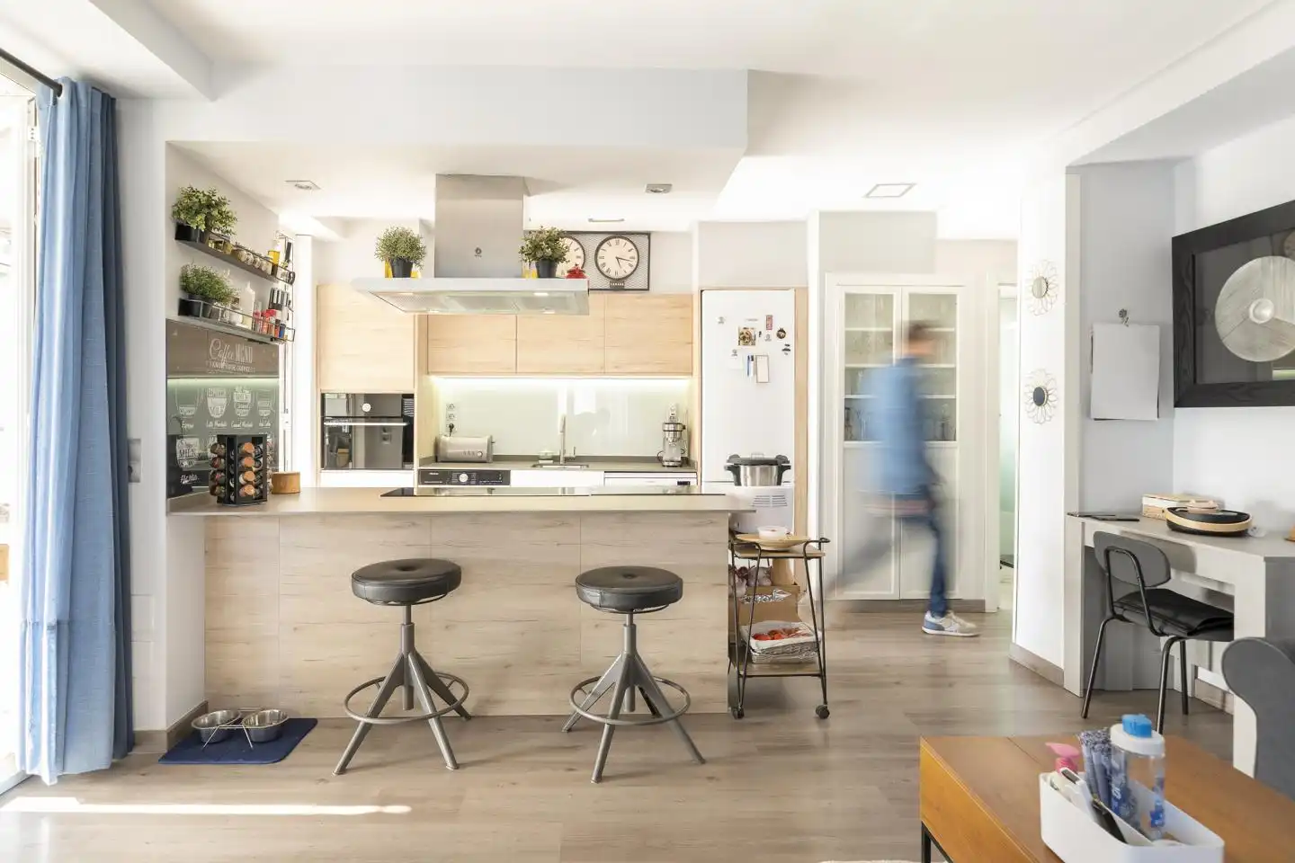 Cocina de Piso en venta en Benicasim / Benicàssim con Aire acondicionado, Calefacción y Terraza