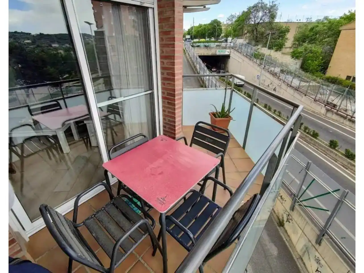 Terraza de Piso en venta en Terrassa con Calefacción, Terraza y Alarma