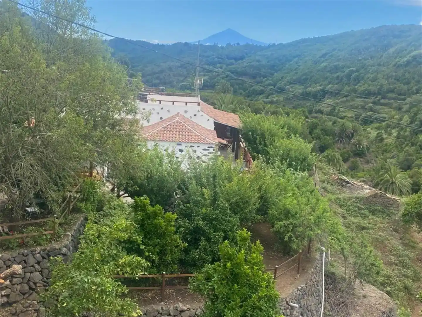 Vista exterior de Finca rústica en venta en Agulo