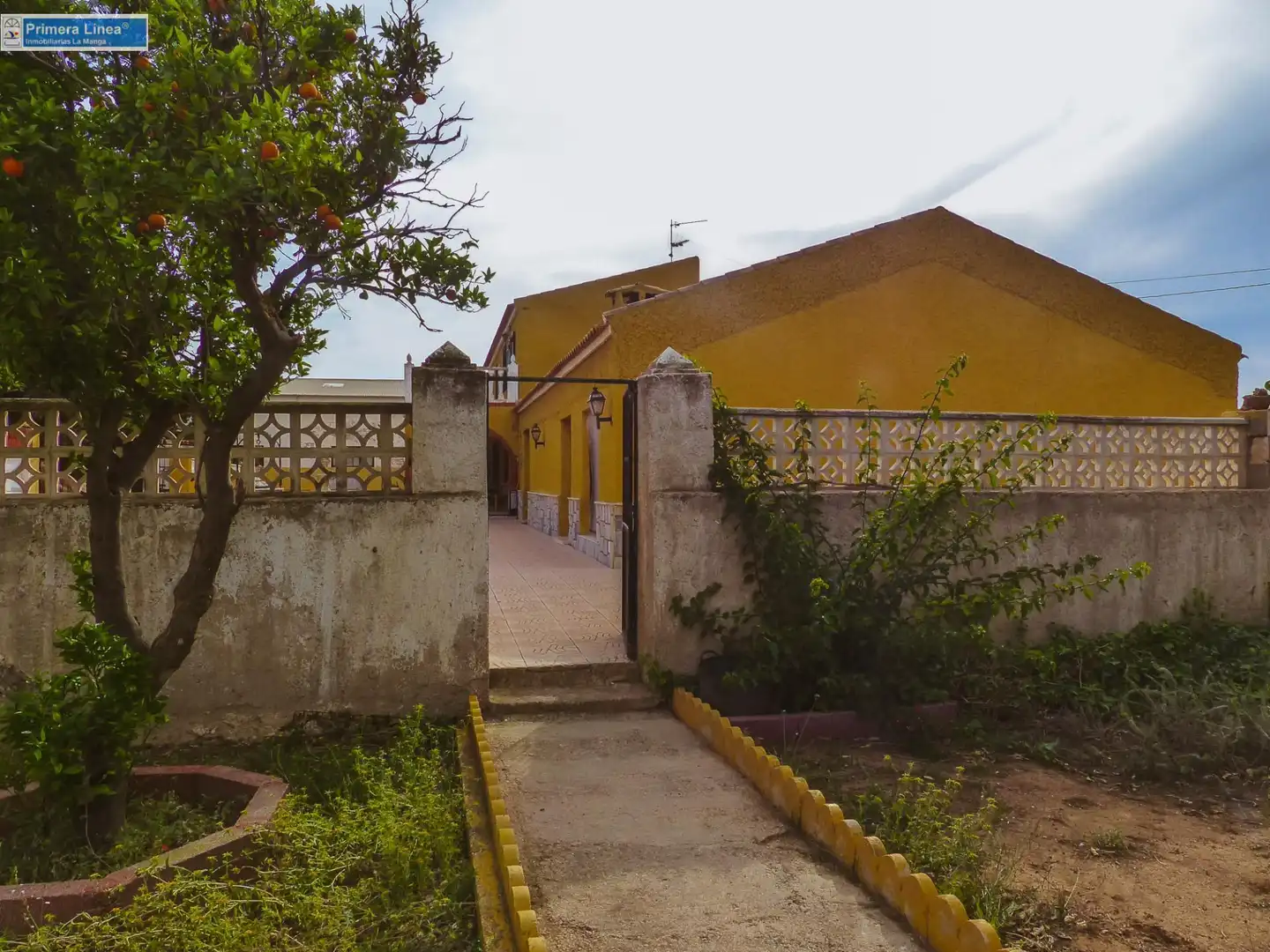Vista exterior de Finca rústica en venda en Fuente Álamo de Murcia amb Calefacció, Jardí privat i Terrassa