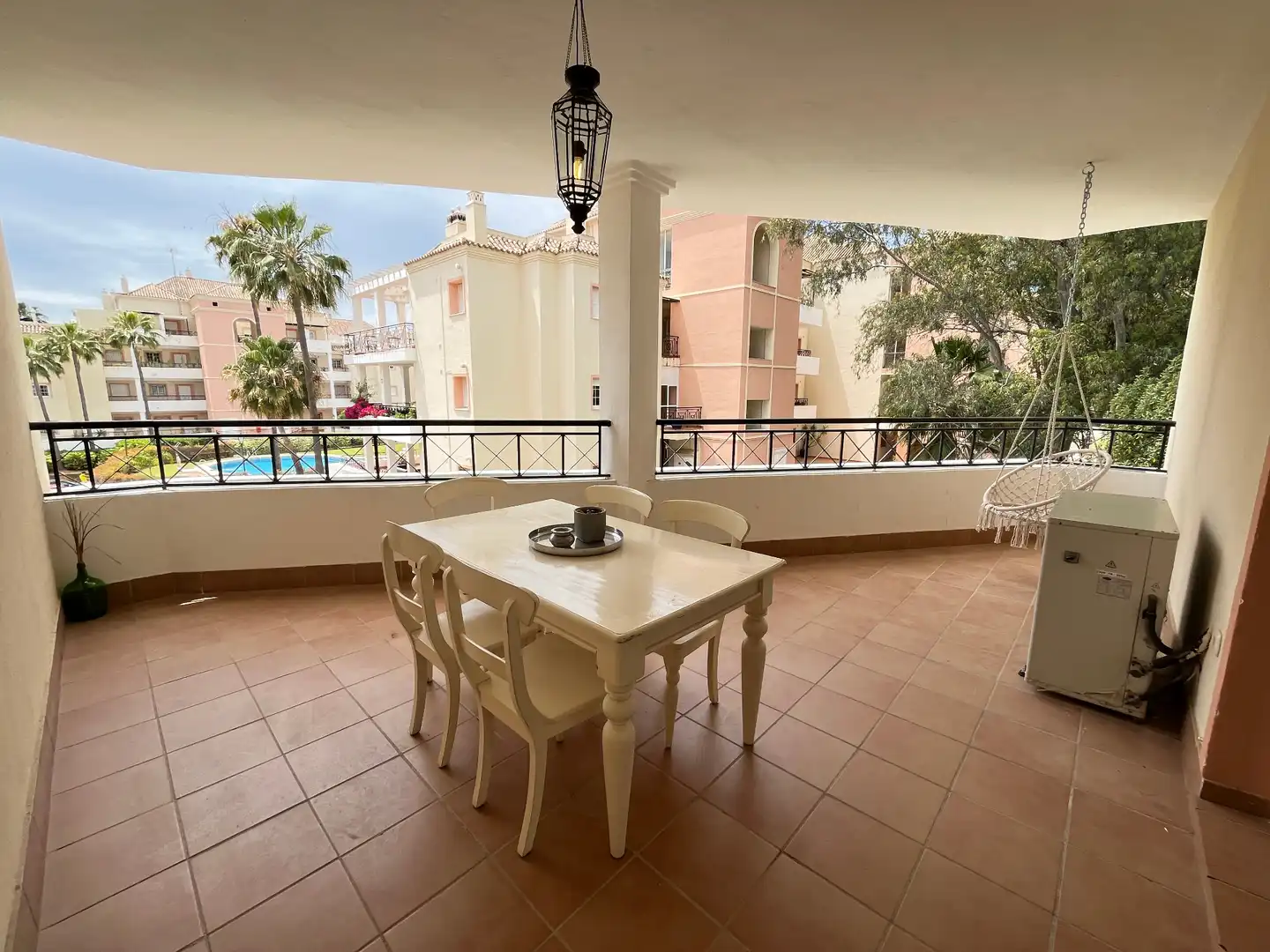 Terrace of Flat for sale in Marbella  with Air Conditioner, Terrace and Storage room