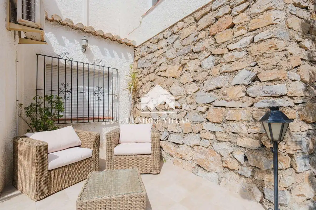 Terrassa de Casa o xalet en venda en Salobreña amb Jardí privat, Terrassa i Piscina comunitària