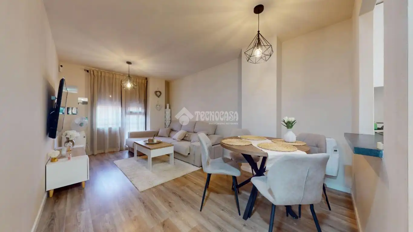 Sala de estar de Piso en venta en Horche con Terraza
