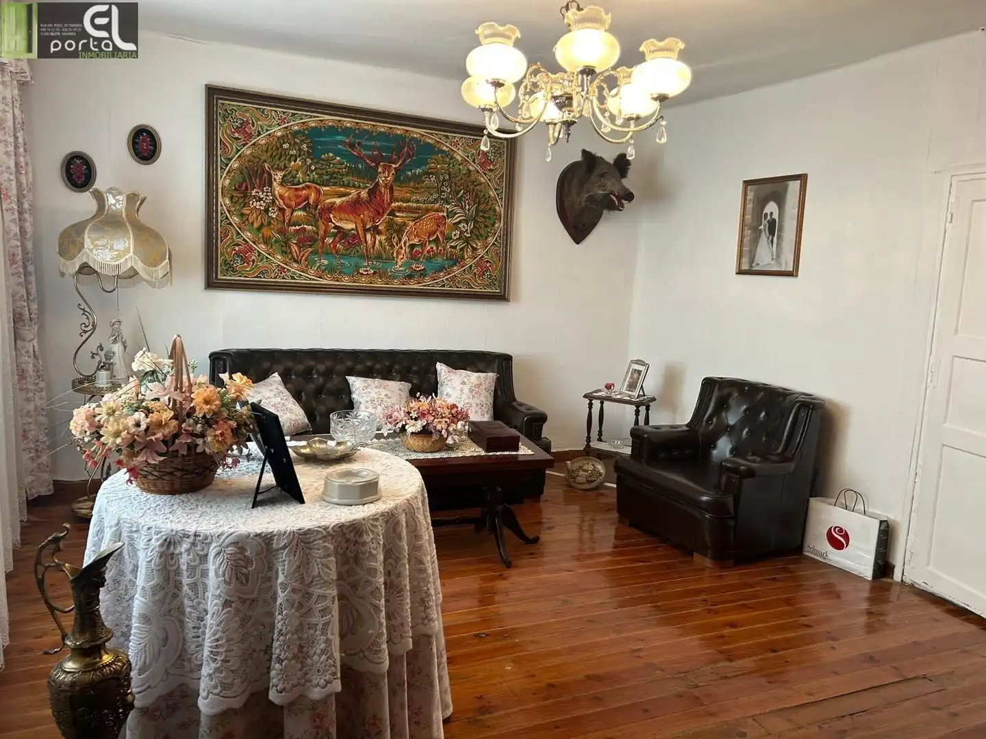 Living room of Houses for sale in Pitillas  with Heating