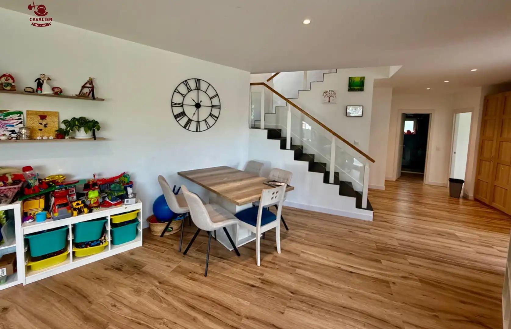 Dining room of Houses for sale in Los Molinos  with Heating, Private garden and Terrace