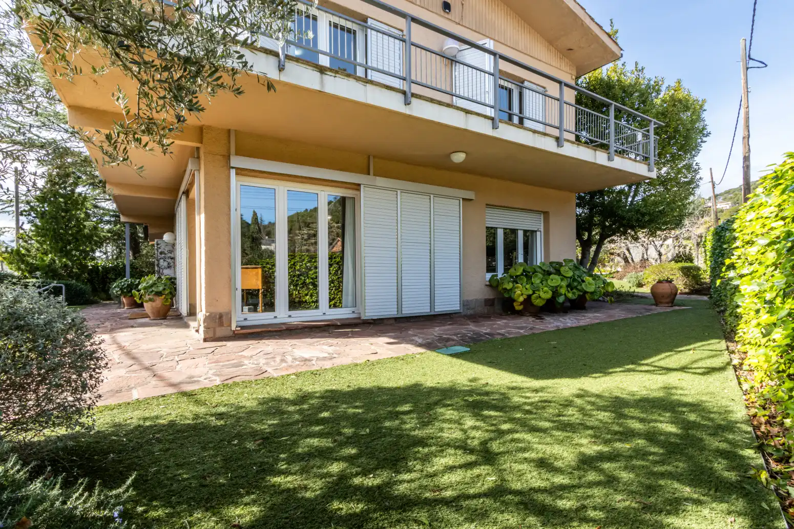 Jardín de Casa o chalet en venta en Matadepera con Calefacción, Jardín privado y Parquet
