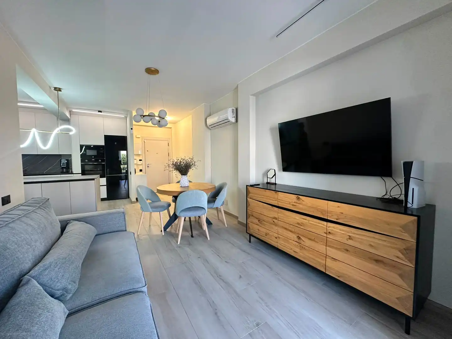 Sala de estar de Piso en venta en Vélez-Málaga con Aire acondicionado, Calefacción y Terraza