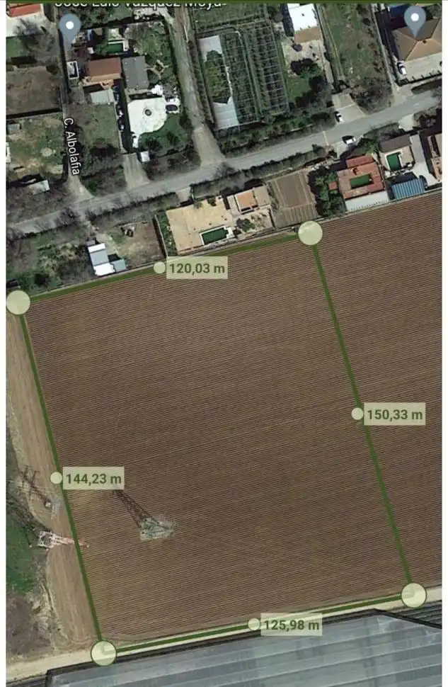 Rustikales Grundstück zum Verkauf in Periurbano Oeste - Sierra