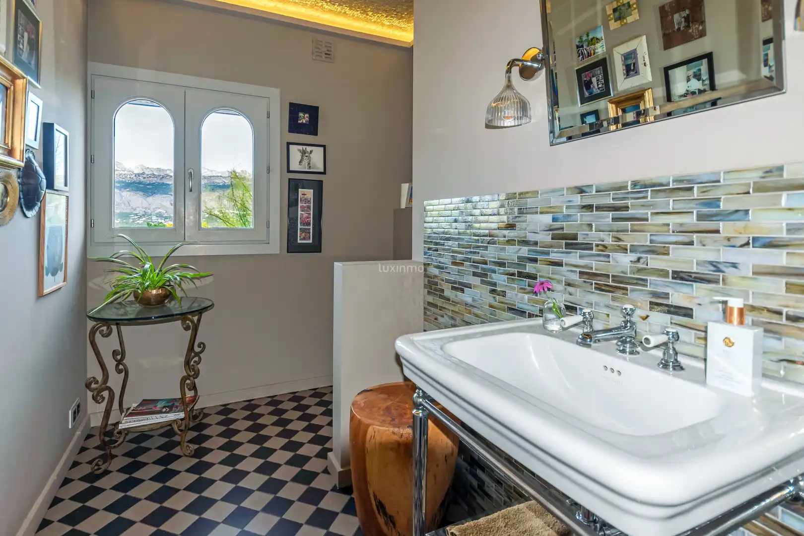 Baño de Casa o chalet en venta en Altea con Aire acondicionado, Calefacción y Terraza