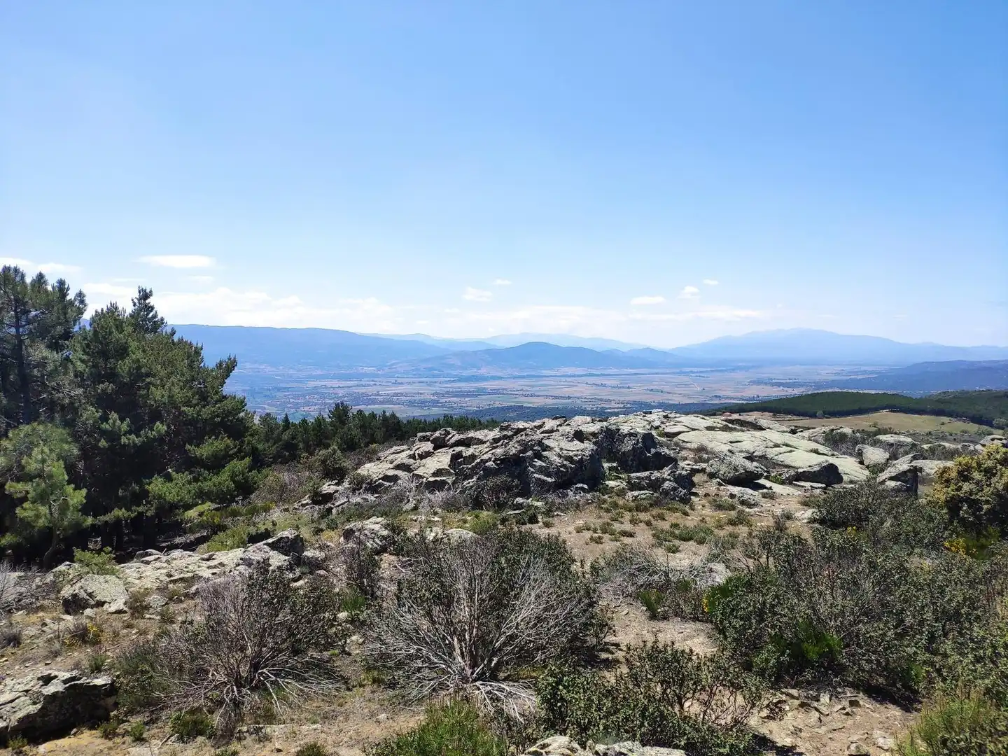 Außenansicht von Grundstücke zum Verkauf in Bonilla de la Sierra