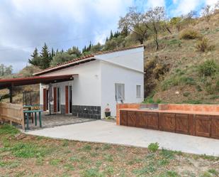 Jardí de Casa o xalet en venda en Yunquera