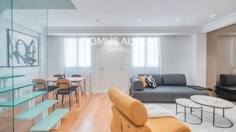 Foto 3 de Ático de alquiler en Don Ramón de la Cruz, Recoletos,  Madrid Capital