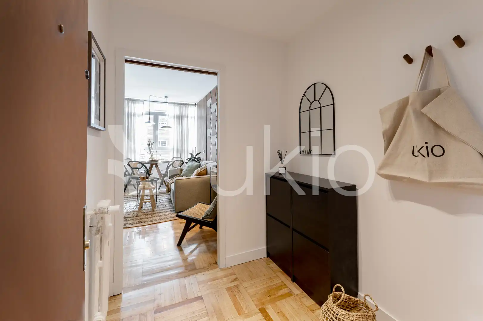 Apartament de lloguer en Madrid amb Aire condicionat, Calefacció i Moblat