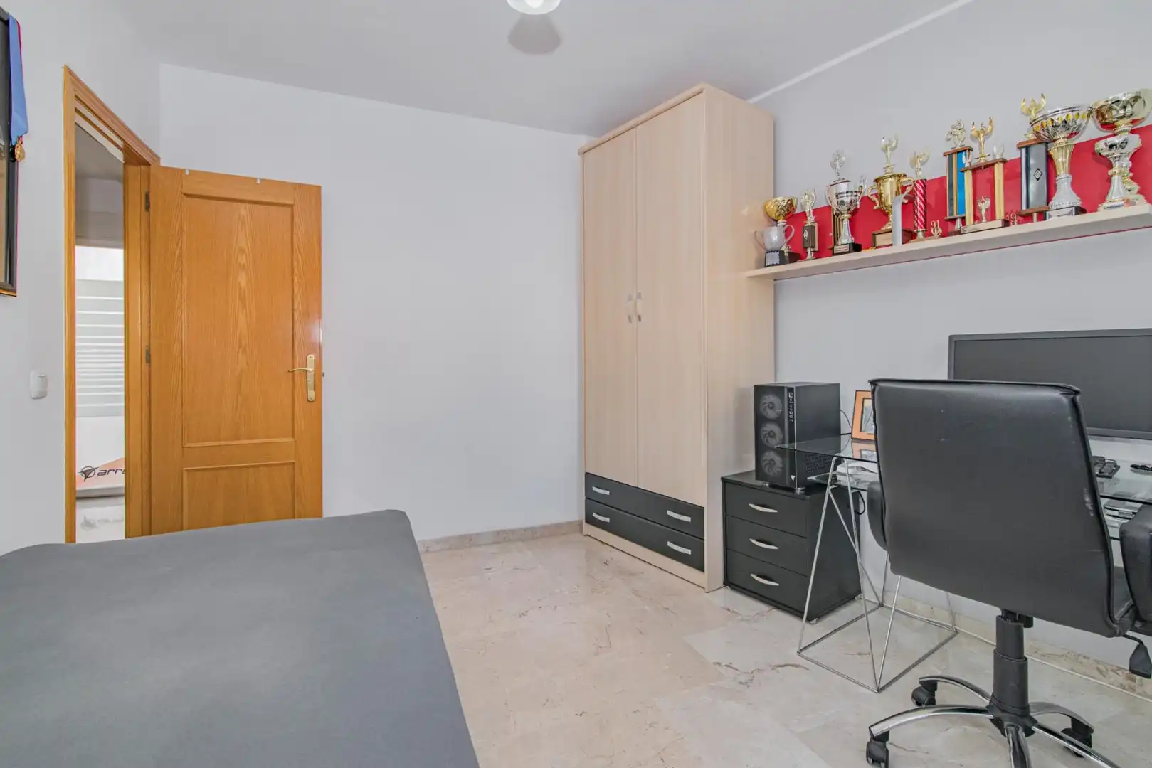 Habitación de Casa adosada en venta en Cájar con Aire acondicionado, Calefacción y Terraza