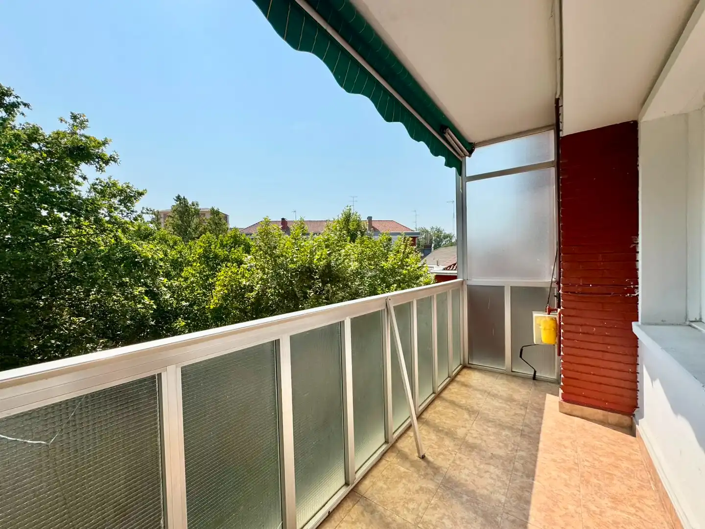 Balcony of Flat for sale in Vitoria - Gasteiz  with Terrace and Storage room